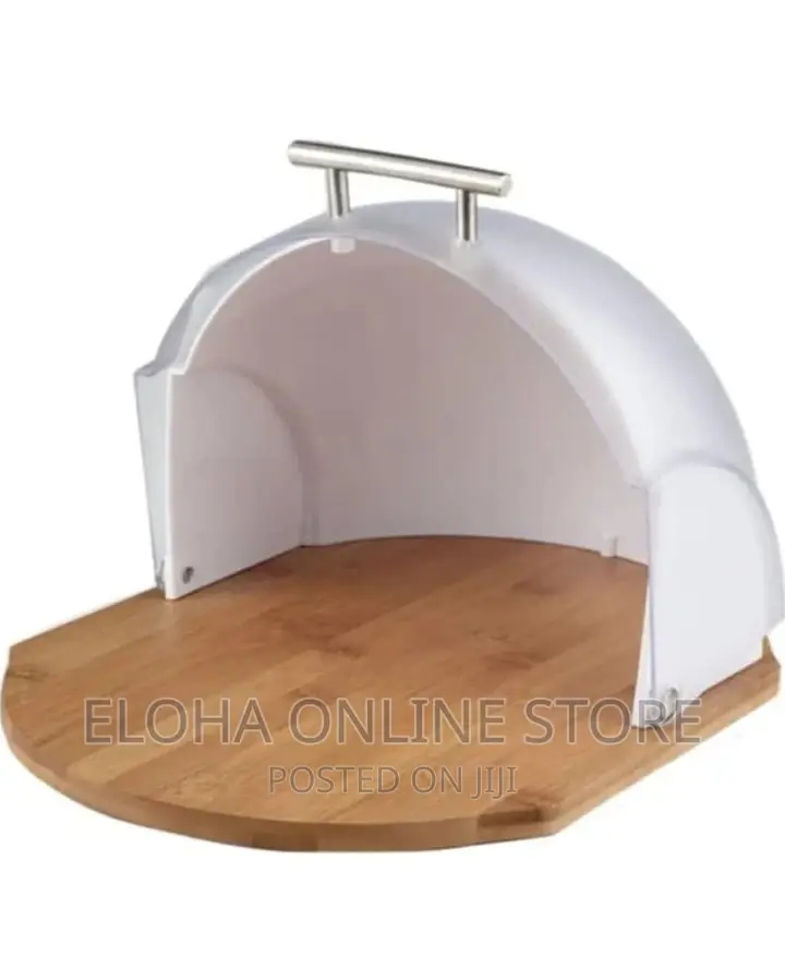Helmet Style Bread Box