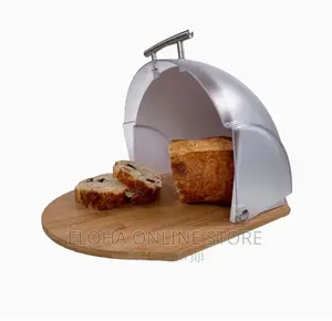 Helmet Style Bread Box