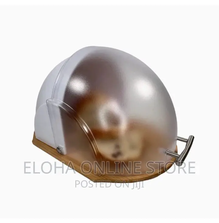 Helmet Style Bread Box