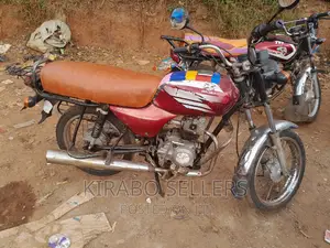Bajaj Boxer 100 2018 Red