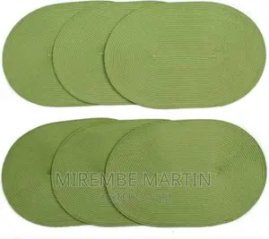6pcs of Oval Woven Table Mats