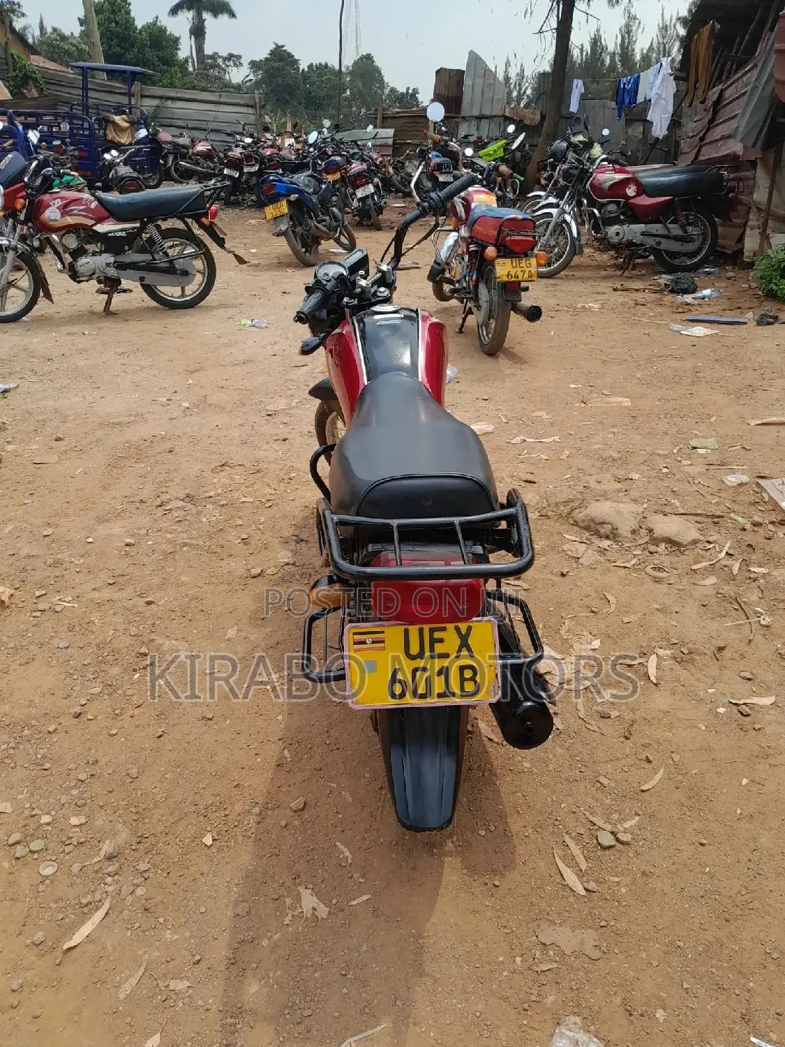 Yamaha Crux 2019 Red