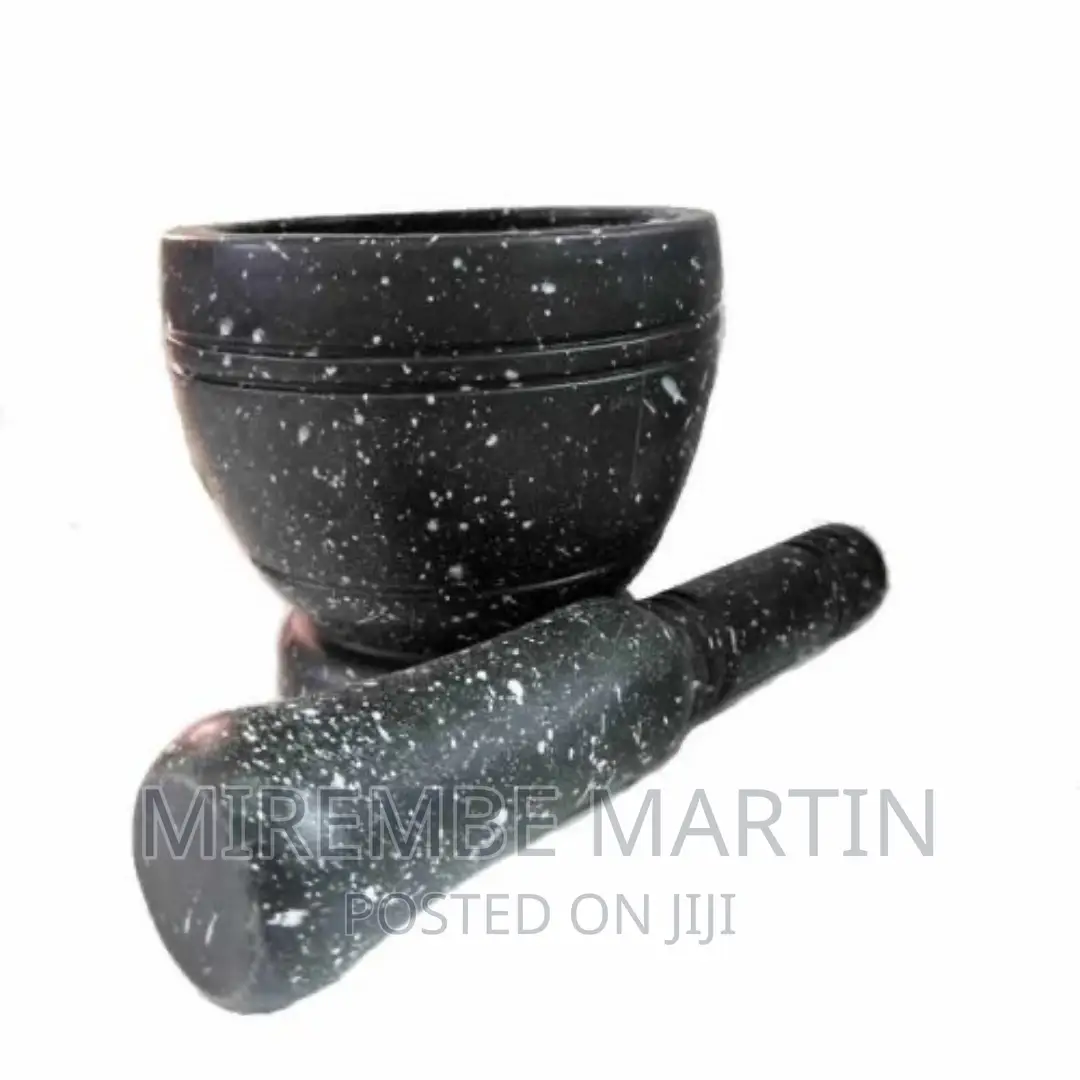 Spice Grinding Granite Mortar and Pestle
