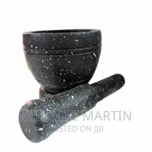 Spice Grinding Granite Mortar and Pestle