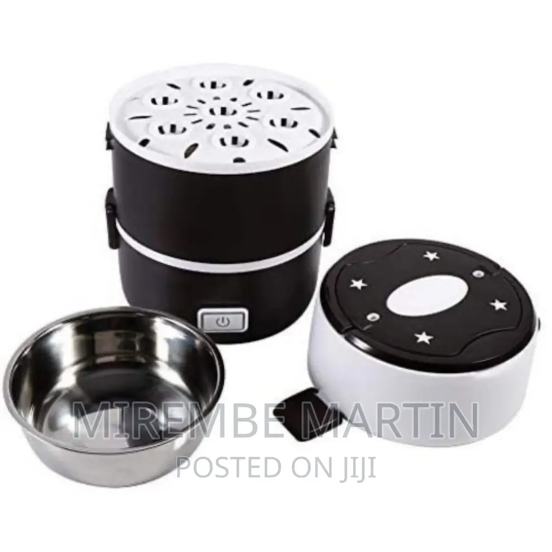3 Layer 2litre Portable Electric Food Lunch Box