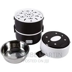 3 Layer 2litre Portable Electric Food Lunch Box