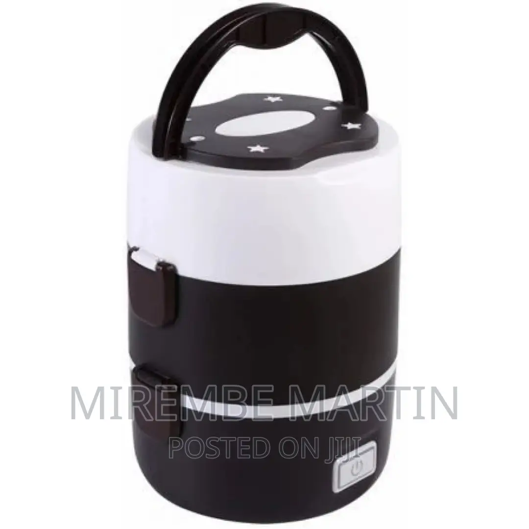 3 Layer 2litre Portable Electric Food Lunch Box