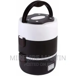 3 Layer 2litre Portable Electric Food Lunch Box