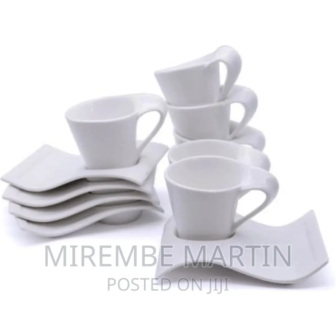 Cups and 6 Saucers