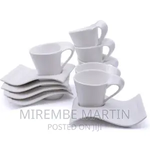 Cups and 6 Saucers