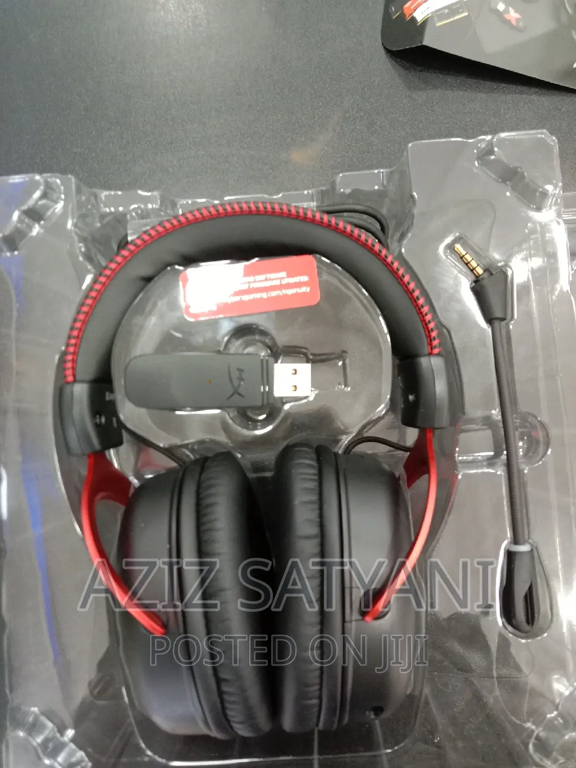 Hyperx Cloud Core Wireless Gaming Headset With Microphone