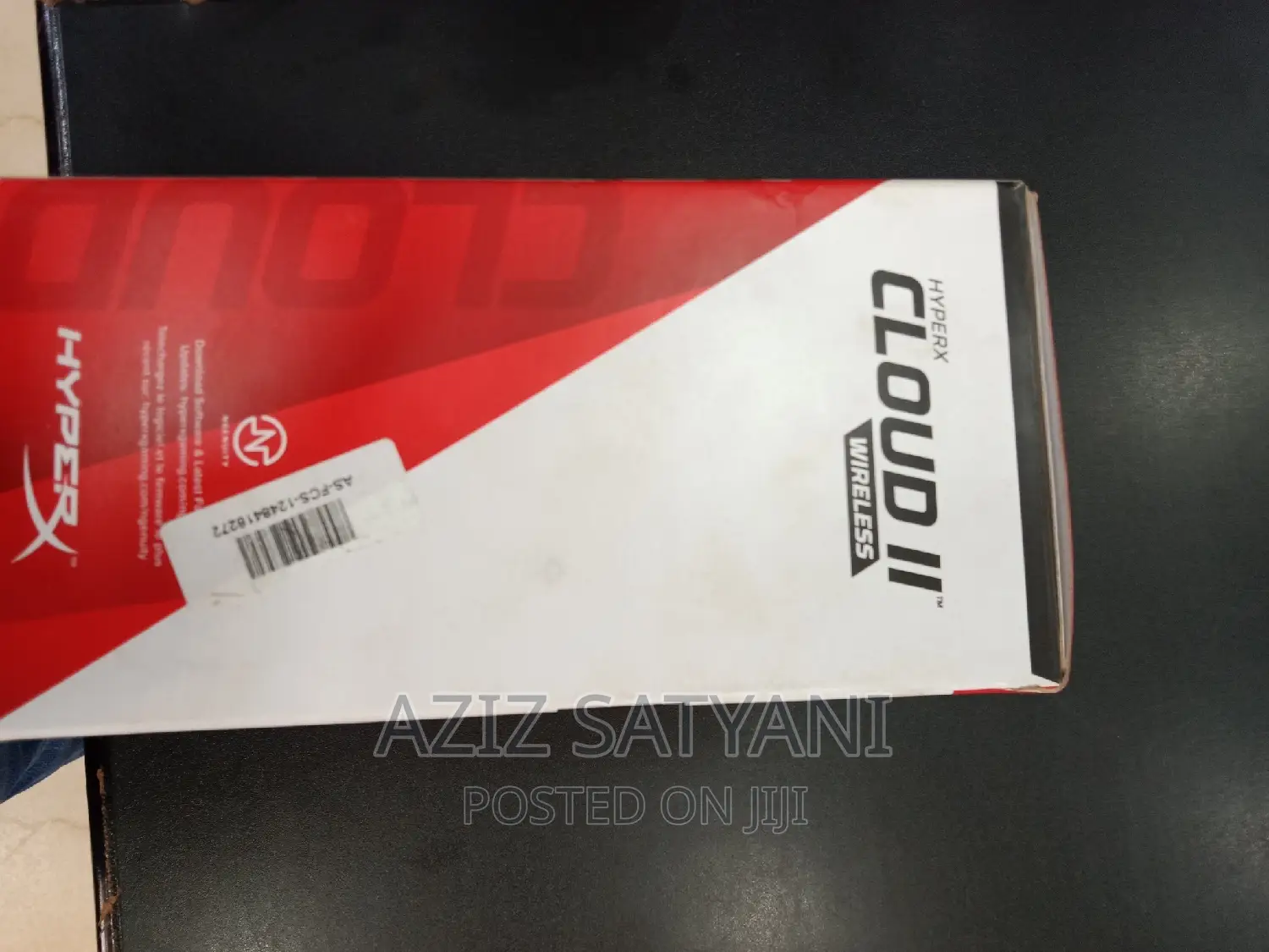 Hyperx Cloud Core Wireless Gaming Headset With Microphone
