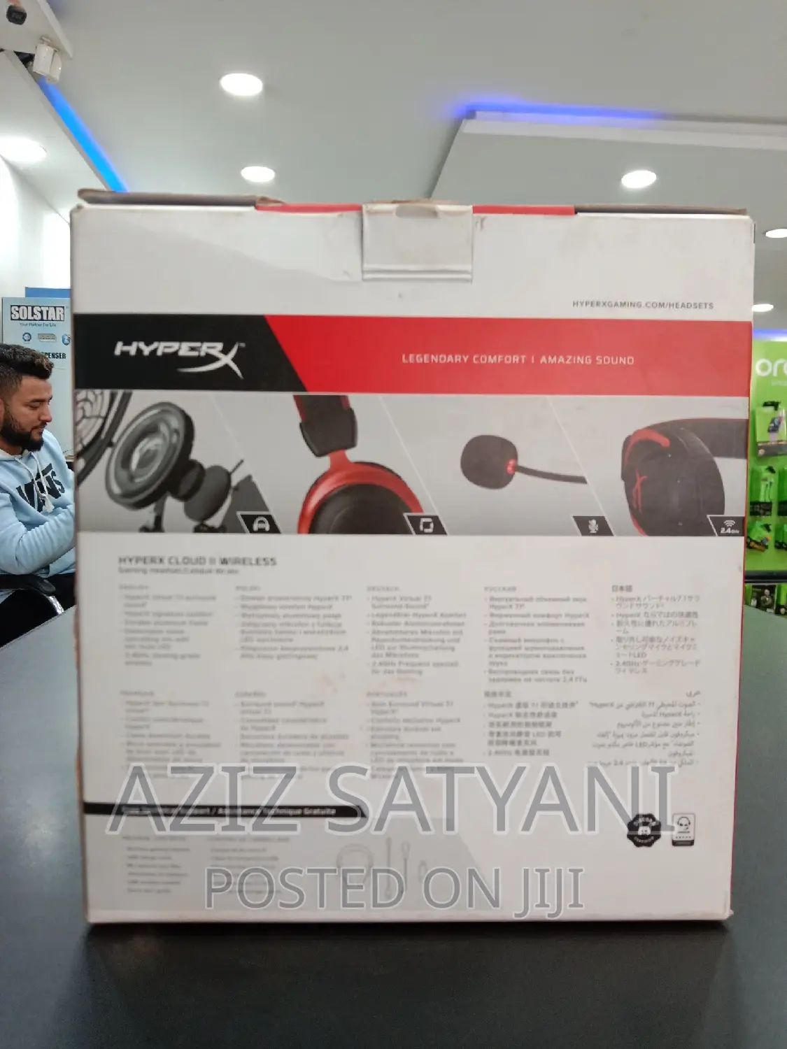 Hyperx Cloud Core Wireless Gaming Headset With Microphone