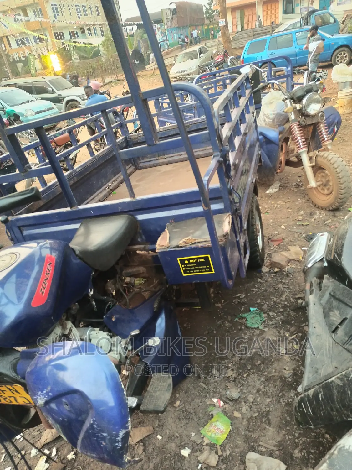 Zongshen ZT3 2019 Blue