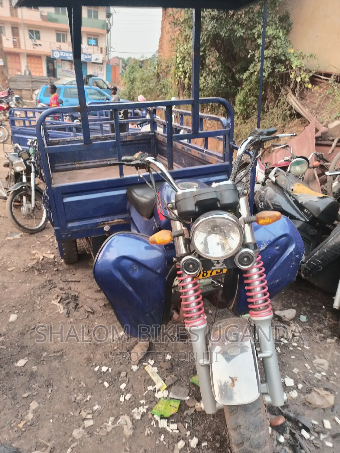 Zongshen ZT3 2019 Blue