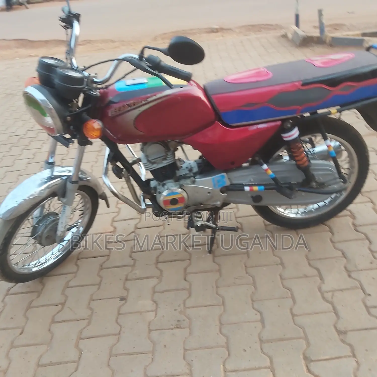 Bajaj Boxer 2009 Red