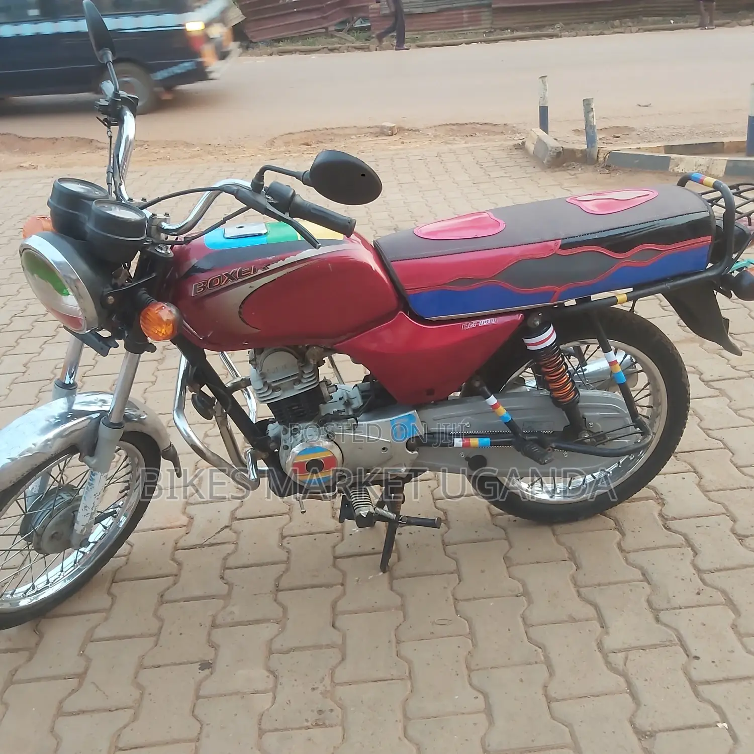 Bajaj Boxer 2009 Red