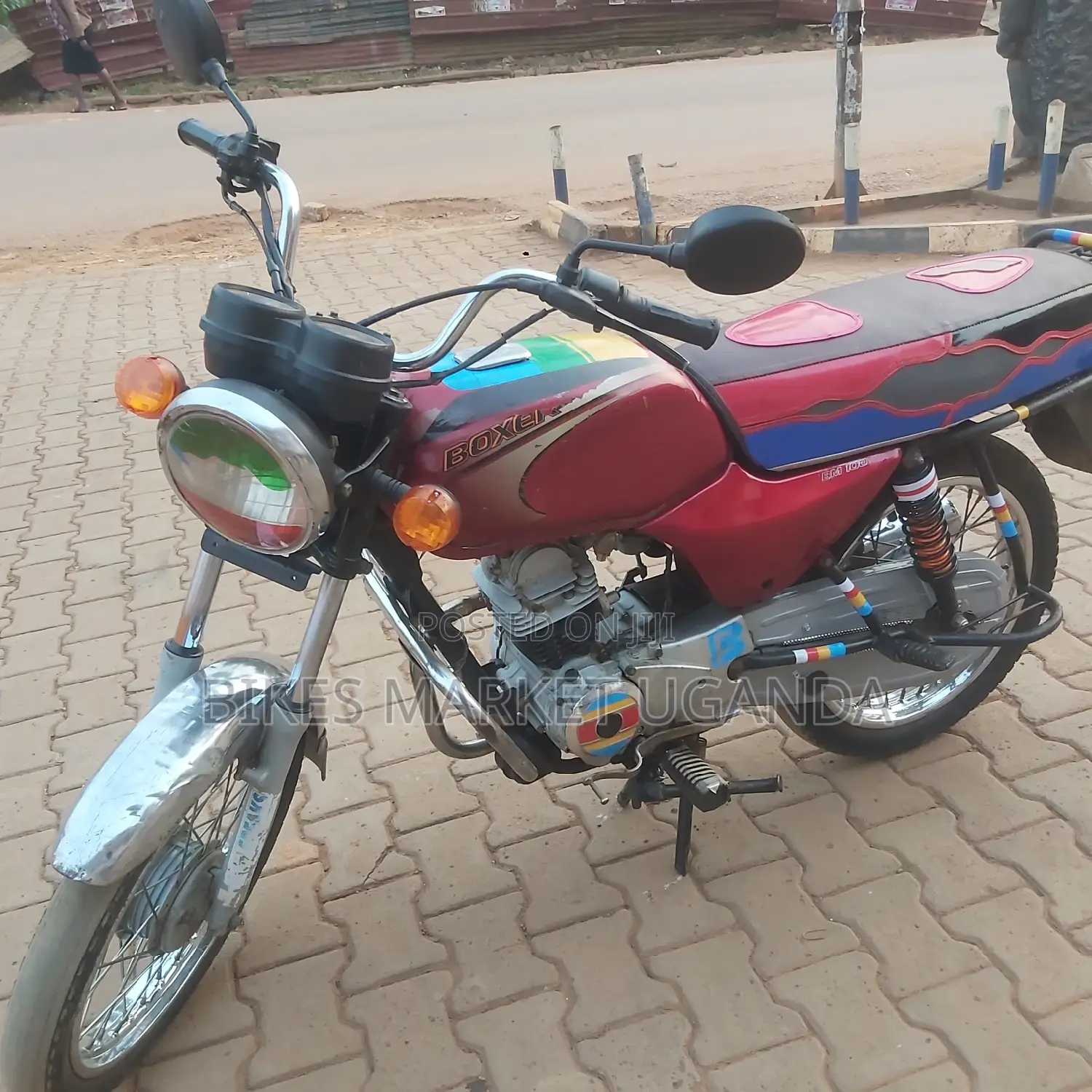 Bajaj Boxer 2009 Red