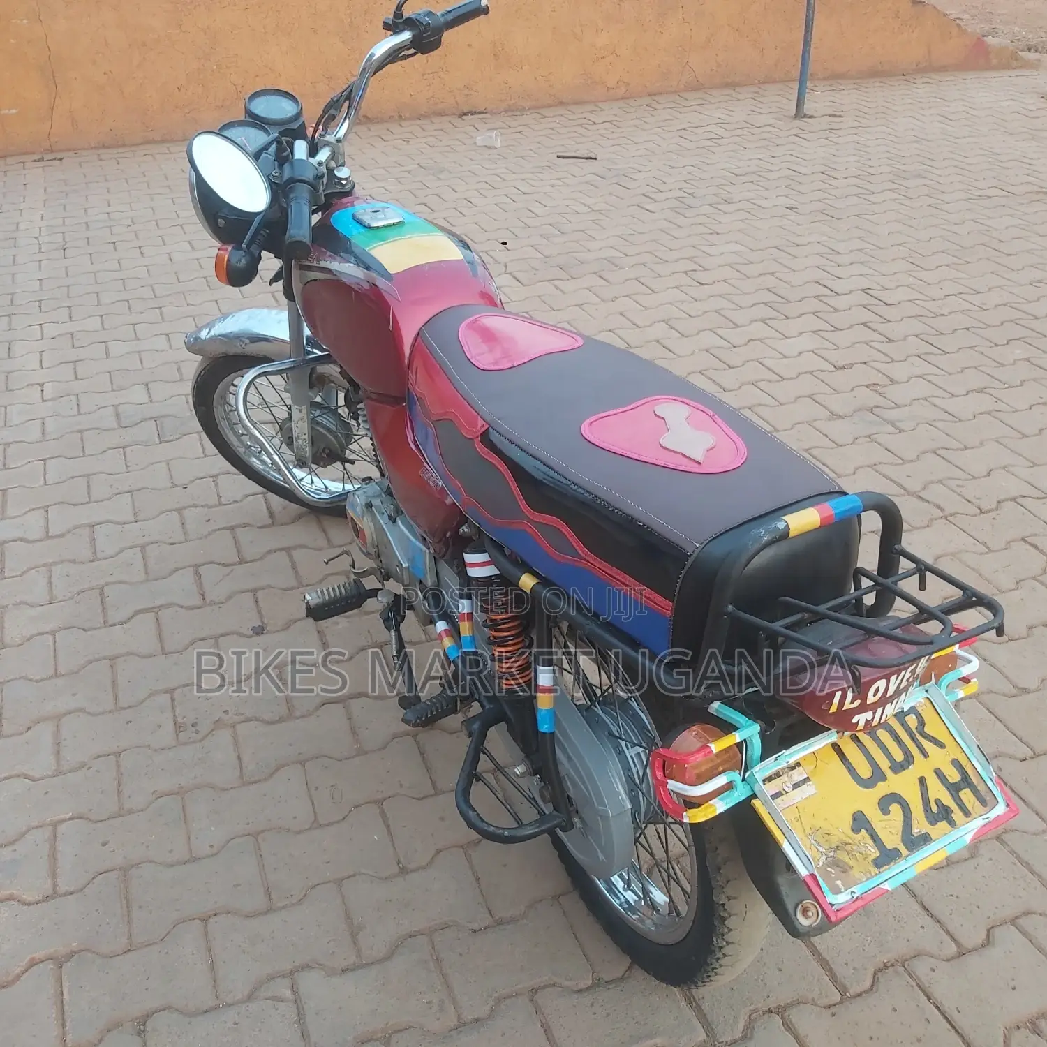 Bajaj Boxer 2009 Red