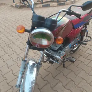 Bajaj Boxer 2009 Red
