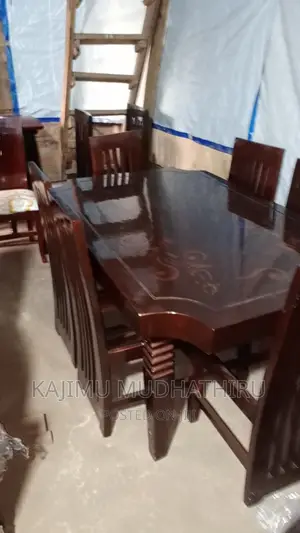 6seater Mahogany Dinning Table