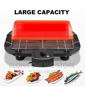 2 in 1 Multifunctional BBQ Electric Grill