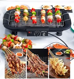 2 in 1 Multifunctional BBQ Electric Grill