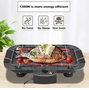 2 in 1 Multifunctional BBQ Electric Grill