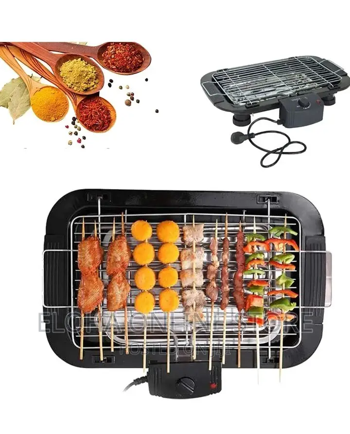 2 in 1 Multifunctional BBQ Electric Grill