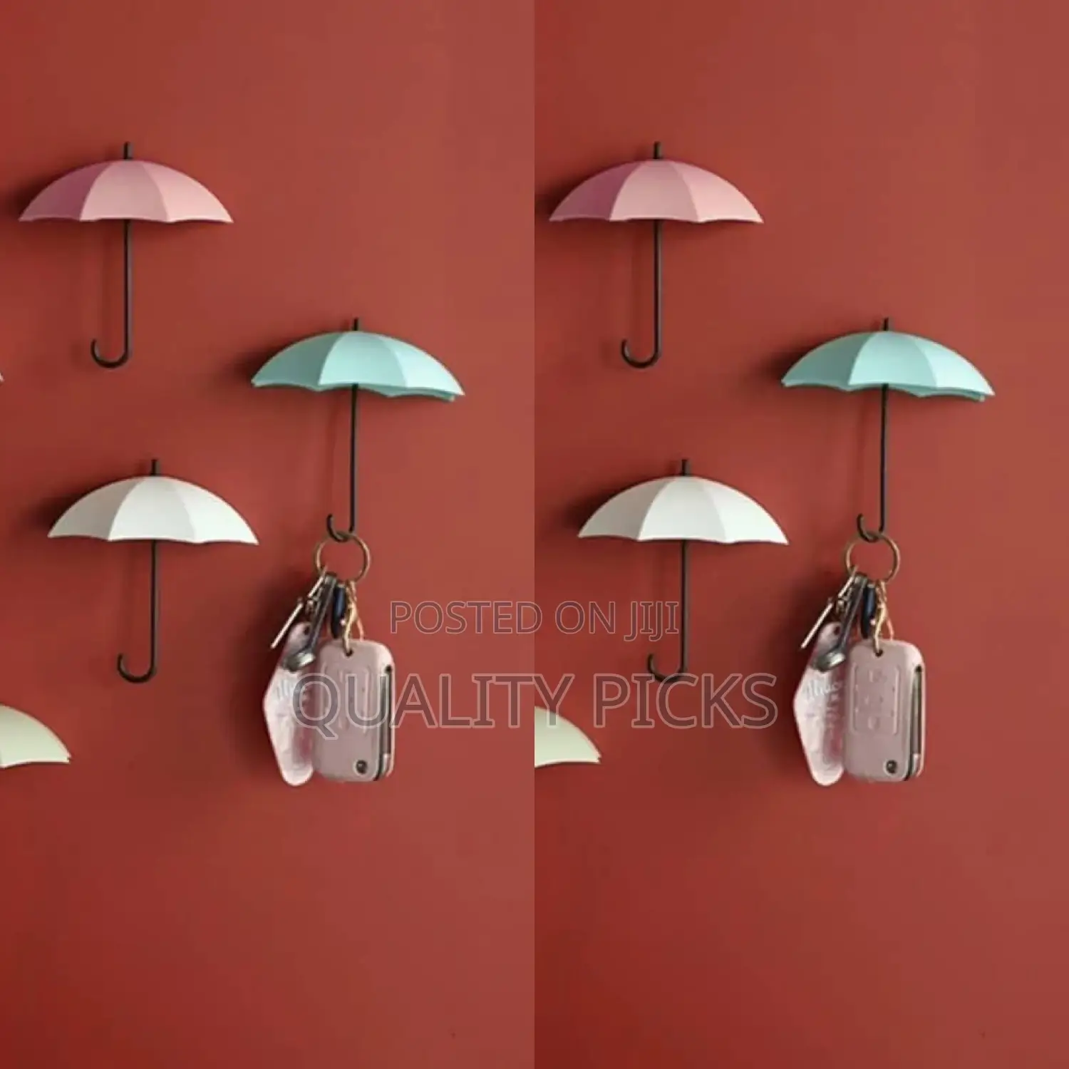 Brand Umbrella Shaped Hooks