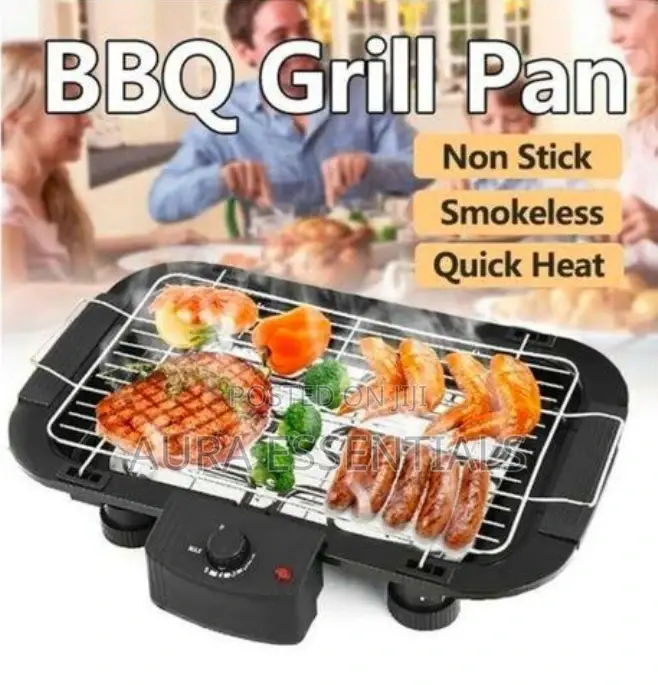 Generic Electric BBQ Grill Pan