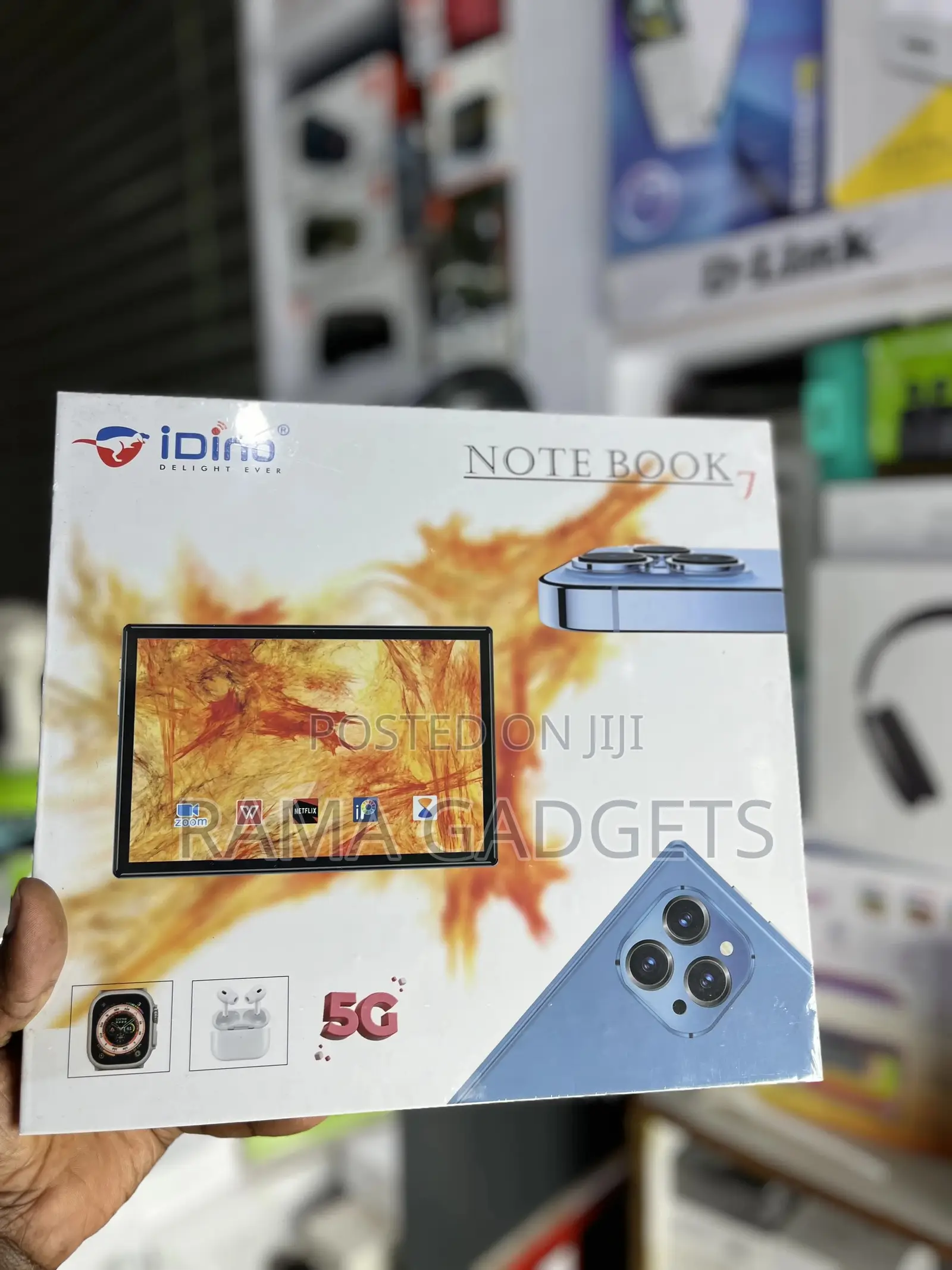 New Idino Notebook 7 512 GB Green