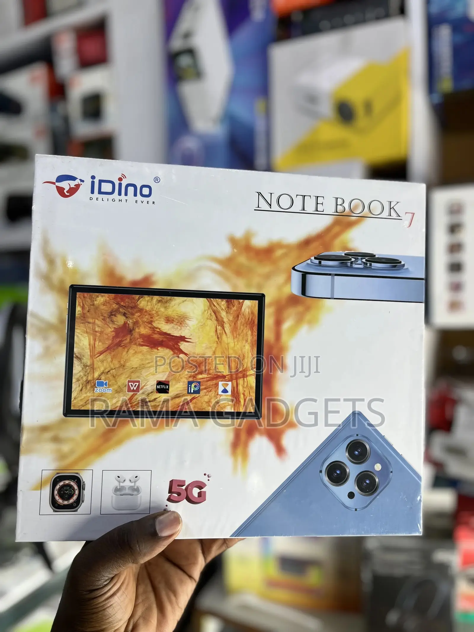 New Idino Notebook 7 512 GB Green