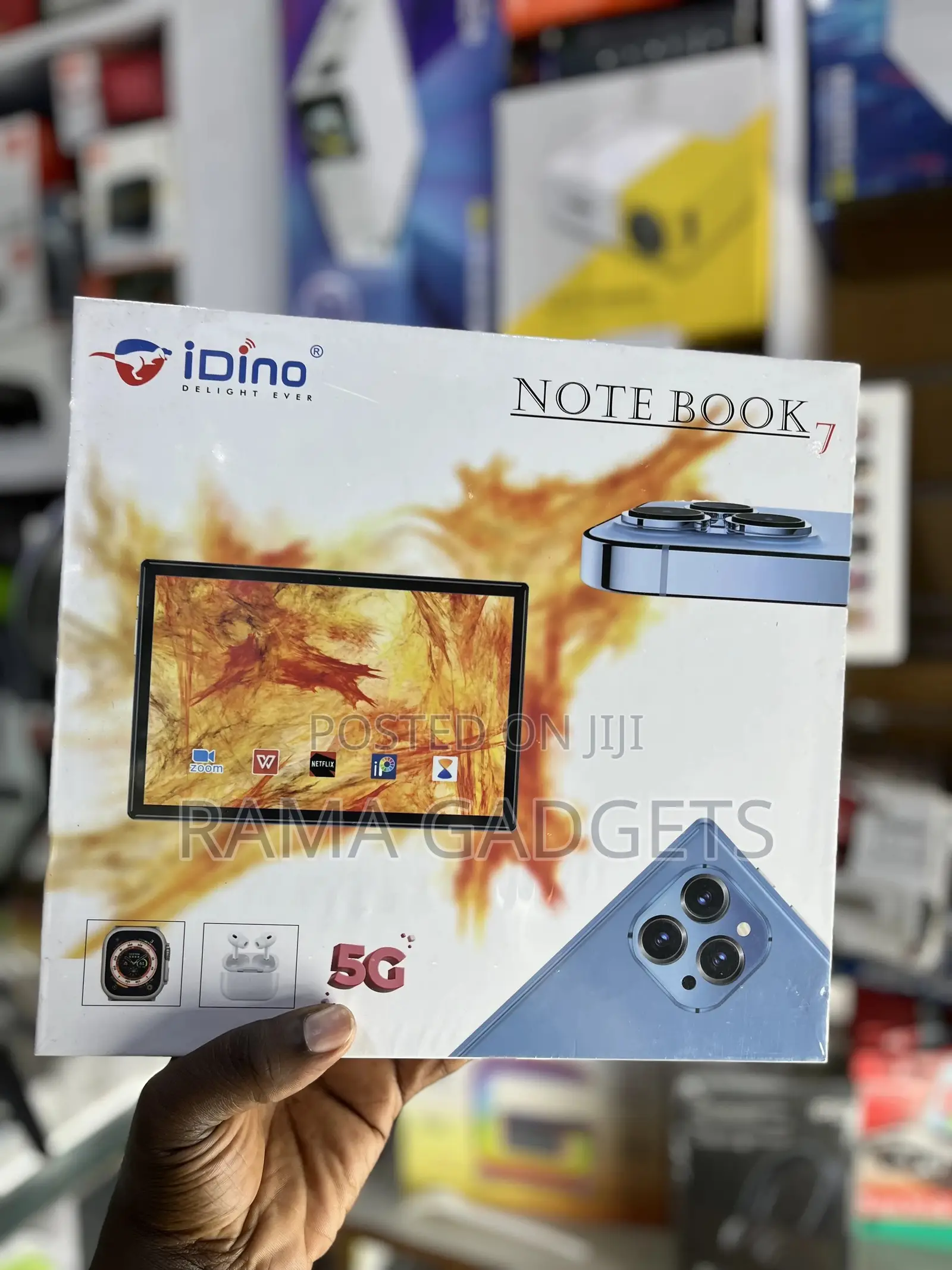 New Idino Notebook 7 512 GB Green