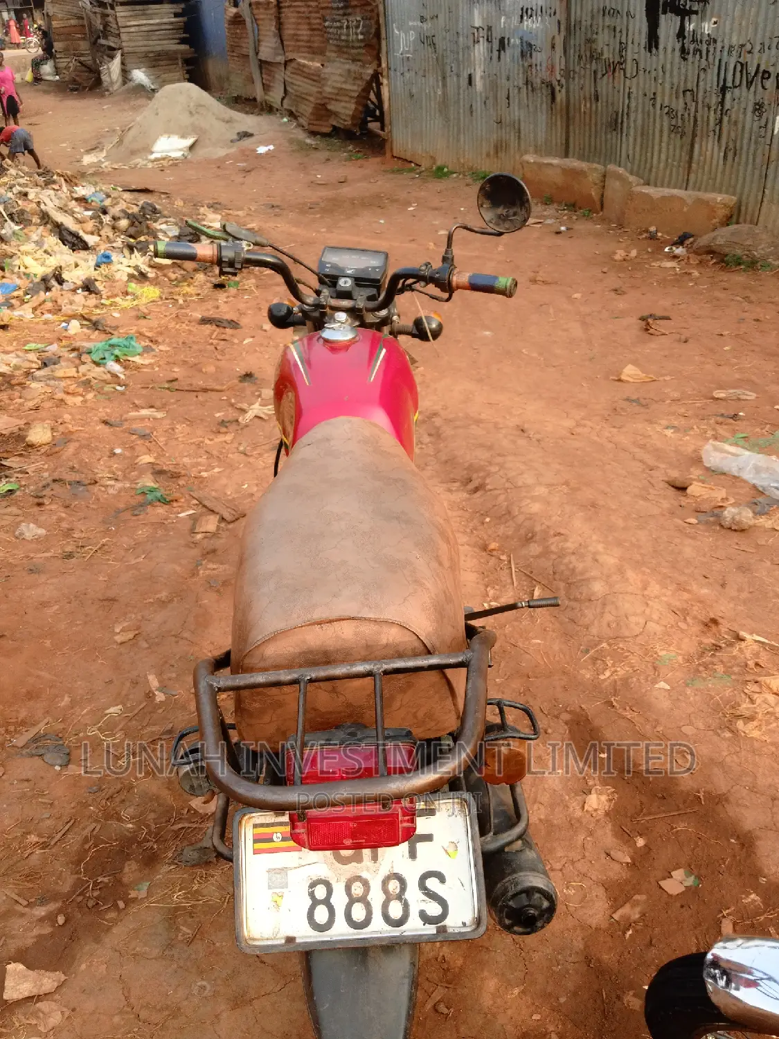 Bajaj Boxer 100 2023 Red