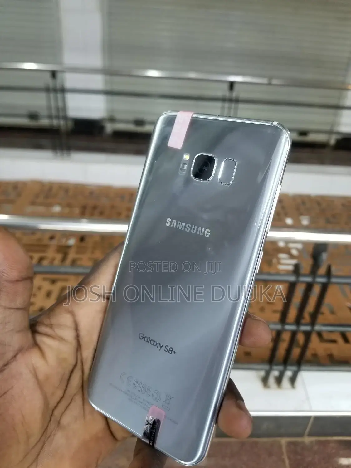 Samsung Galaxy S8 Plus 64 GB Silver