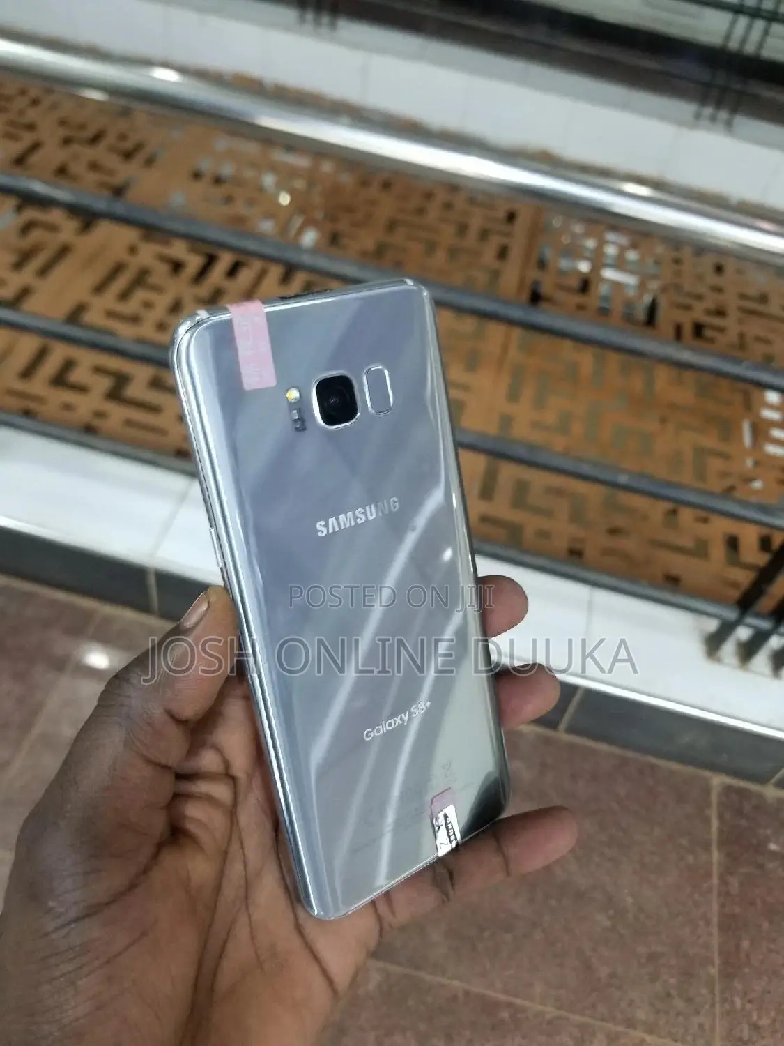 Samsung Galaxy S8 Plus 64 GB Silver