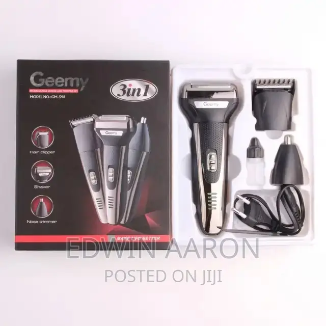Hair Trimmer 3 in 1