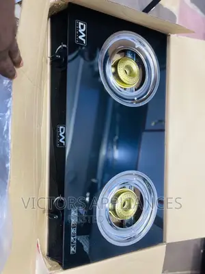 Dw Gas Stove With Glass Top