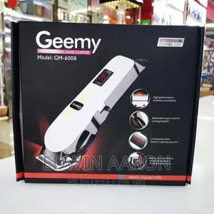 Geemy Professional Hair Clipper