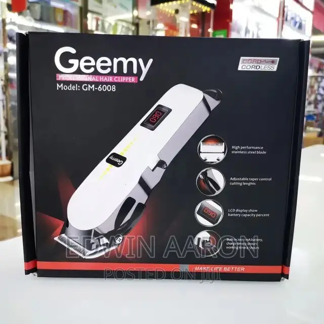 Geemy Professional Hair Clipper