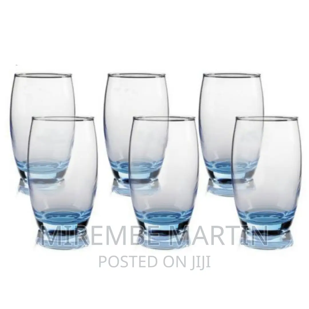 Luminarc 6 Pieces of Water Glasses