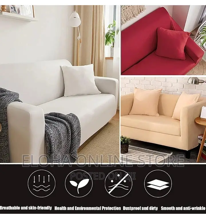 New 3.2.1 Elastic Sofa Set Covers