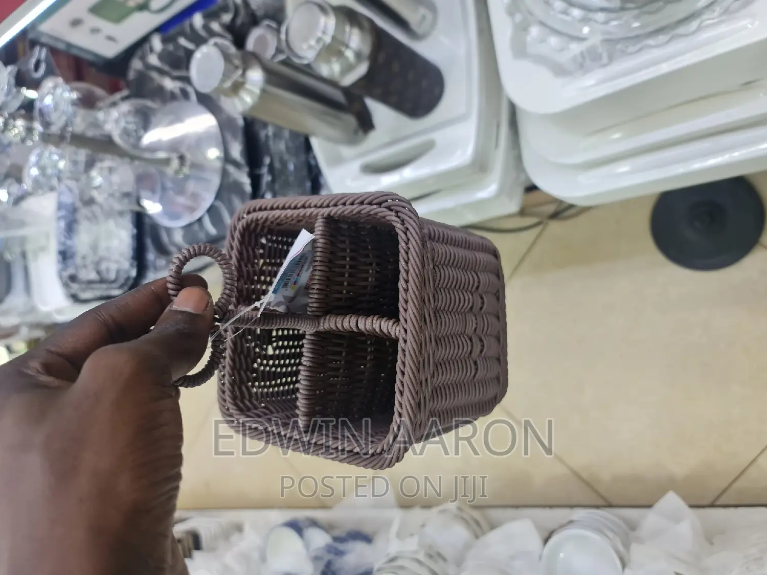 Woven Cutlery Holders