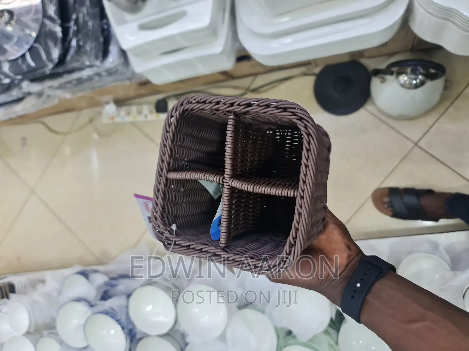 Woven Cutlery Holders
