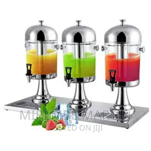 24 Litre, Triple Tank Water Jug, Juice Dispenser Can-