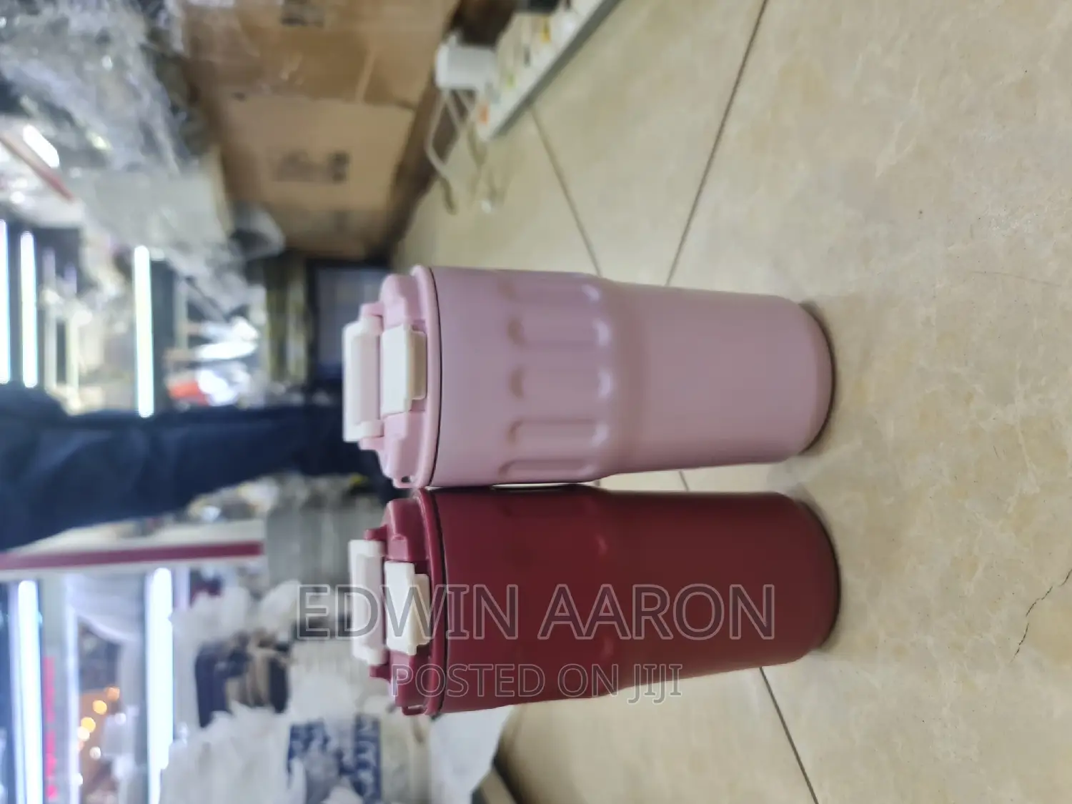 Stainless Steel Insulated Coffee Mug 400mls