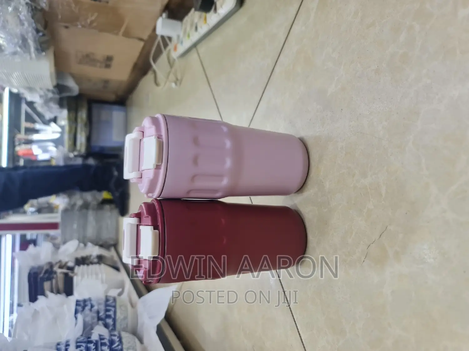 Stainless Steel Insulated Coffee Mug 400mls