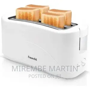 Saachi Electric 4 Slices Toaster With Automatic