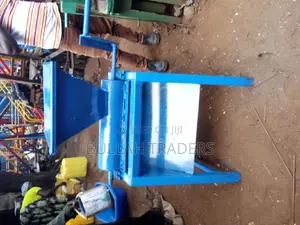 Briquettes Crasher Manual